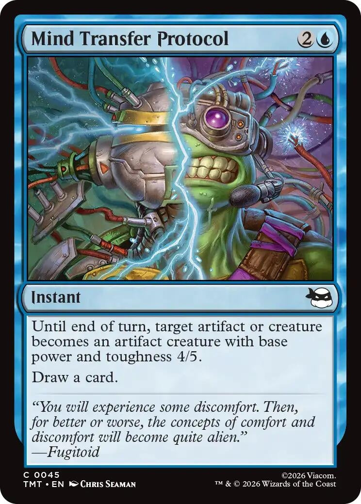 Mind Transfer Protocol (45) [Teenage Mutant Ninja Turtles]