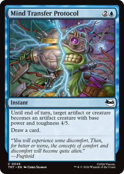Mind Transfer Protocol (45) [Teenage Mutant Ninja Turtles]