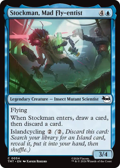 Stockman, Mad Fly-entist (54) [Teenage Mutant Ninja Turtles]