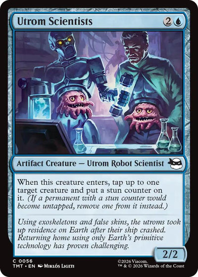 Utrom Scientists [TMT-56] - [Teenage Mutant Ninja Turtles] (English)