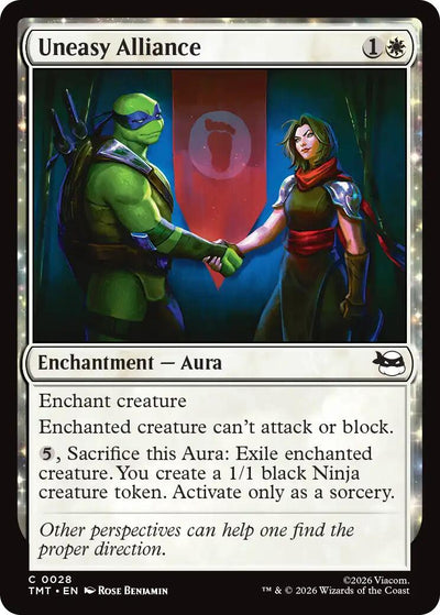 Uneasy Alliance [TMT-28] - [Teenage Mutant Ninja Turtles]