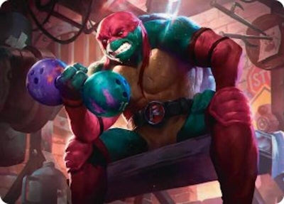 Raphael, Tough Turtle Art Card (9) [Teenage Mutant Ninja Turtles]