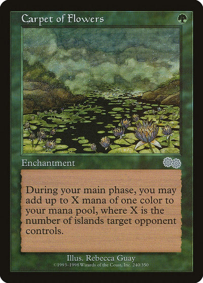 Carpet of Flowers [USG-240] - [Urza's Saga] (English)
