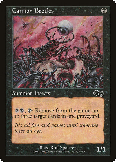 Carrion Beetles [USG-122] - [Urza's Saga] (English)