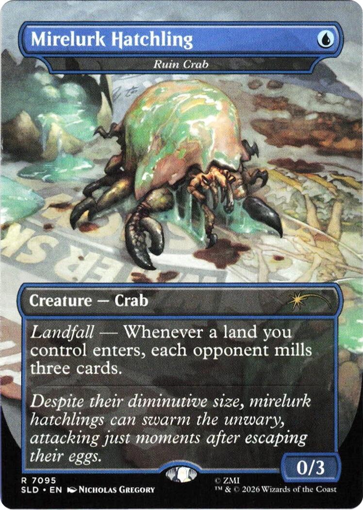 Mirelurk Hatchling - Ruin Crab