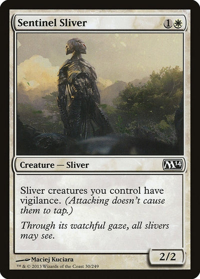 Sentinel Sliver (30) [Magic 2014 (M14)]