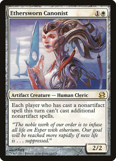 Ethersworn Canonist [MMA-14] - [Modern Masters] (English)