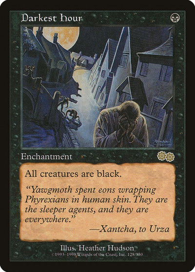 Darkest Hour [USG-128] - [Urza's Saga] (English)