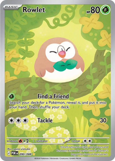 Rowlet (090/088) [ME03: Perfect Order]