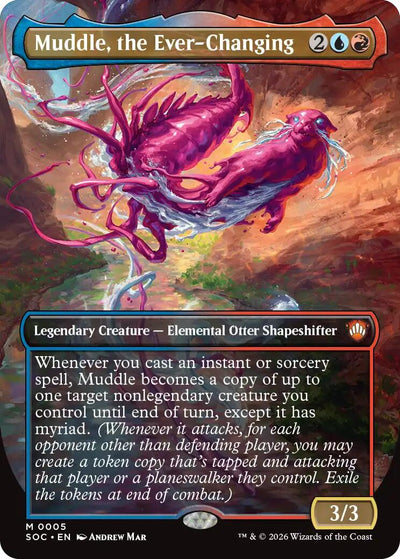 Muddle, the Ever-Changing (Borderless)