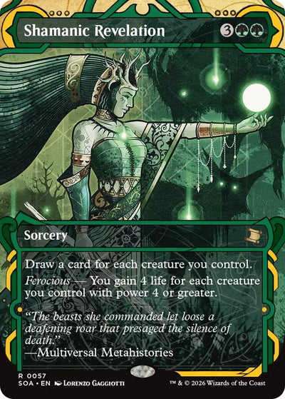 Shamanic Revelation [SOA-57] - [Secrets of Strixhaven: Mystical Archive] (English)