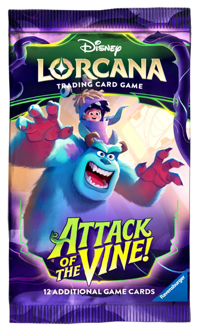 Attack of the Vine! Booster Pack [13] - [Attack of the Vine!]