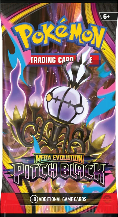 Pitch Black Booster Pack [ME05] - [ME05: Pitch Black]