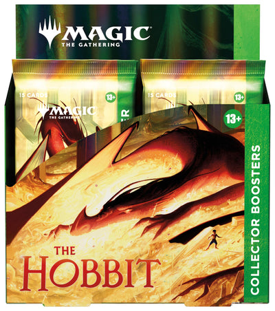 (Preorder) Magic: The Gathering - The Hobbit - Collector Booster Display