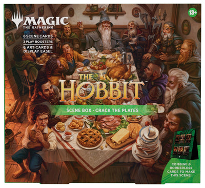 (Preorder) Magic: The Gathering - The Hobbit Scene Box - Crack the Plates