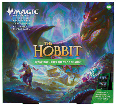 (Preorder) Magic: The Gathering - The Hobbit Scene Box - Treasures of Smaug