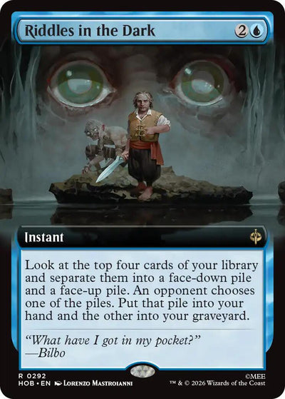 Riddles in the Dark (Extended Art)