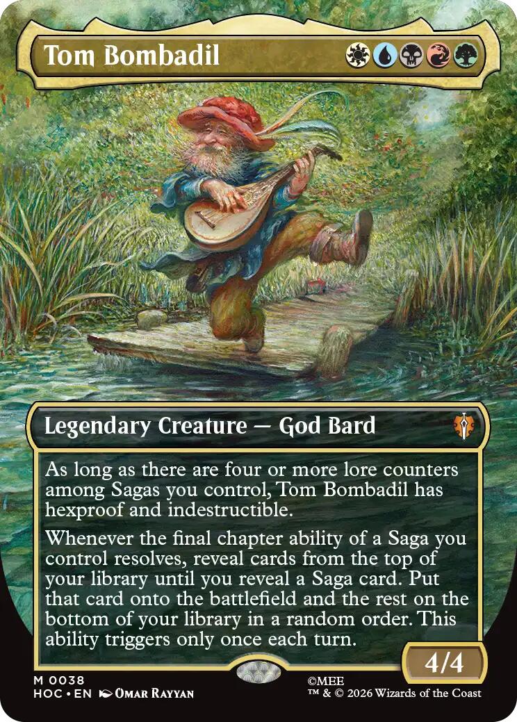 Tom Bombadil (Borderless)
