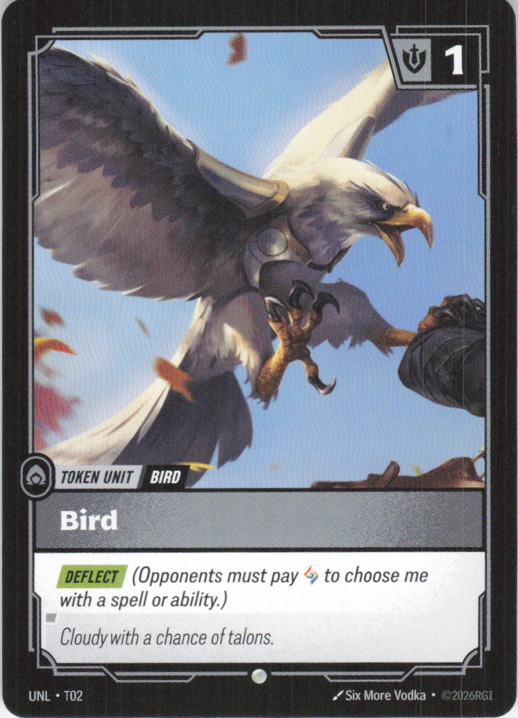 Bird // Gold