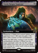Doom Reigns Supreme (Extended Art)
