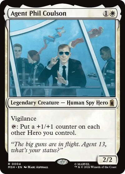 Agent Phil Coulson [MSH-4] - [Marvel Super Heroes] (English)