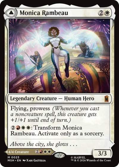 Monica Rambeau [MSH-23] - [Marvel Super Heroes] (English)