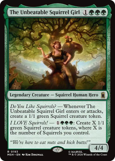 The Unbeatable Squirrel Girl [MSH-193] - [Marvel Super Heroes] (English)