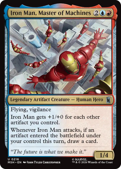 Iron Man, Master of Machines [MSH-216] - [Marvel Super Heroes] (English)