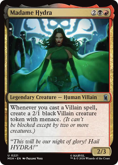 Madame Hydra [MSH-221] - [Marvel Super Heroes] (English)