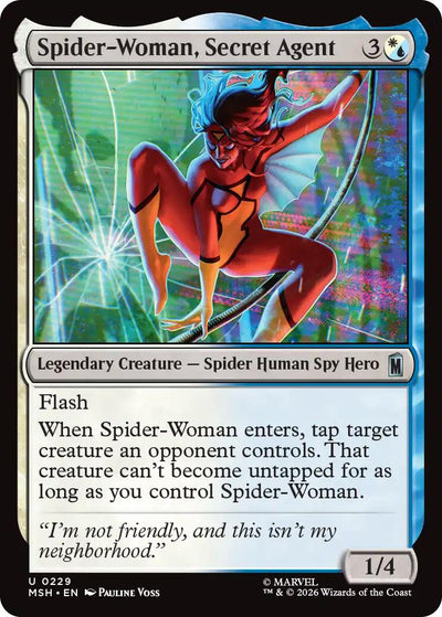Spider-Woman, Secret Agent [MSH-229] - [Marvel Super Heroes] (English)