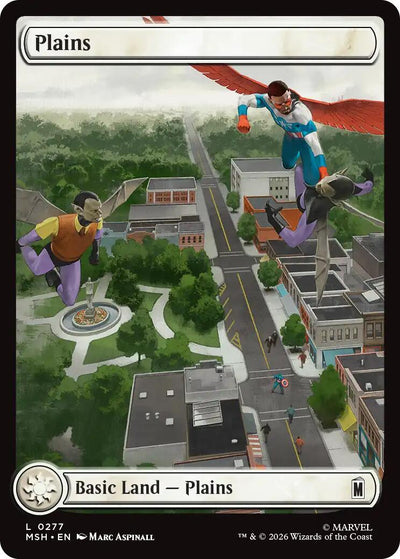Plains (0277) [MSH-277] - [Marvel Super Heroes] (English)