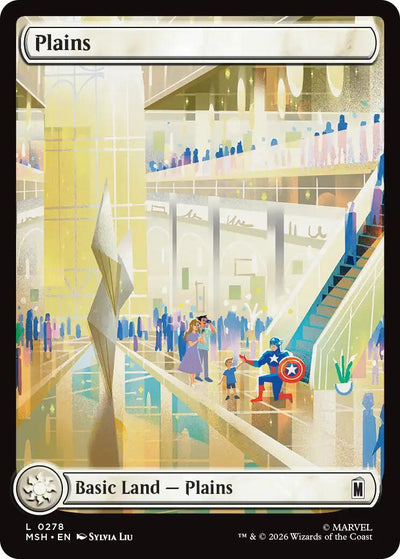 Plains (0278) [MSH-278] - [Marvel Super Heroes] (English)