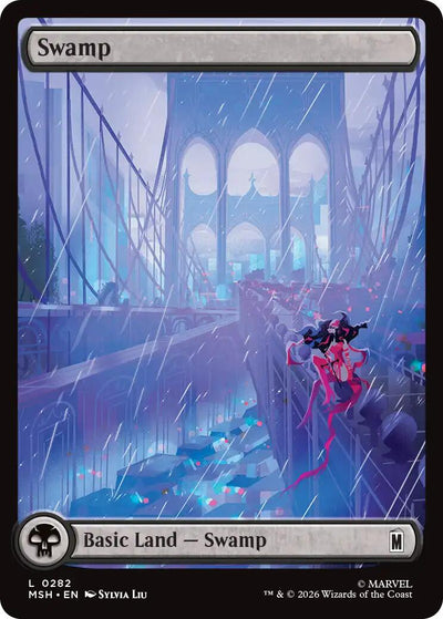 Swamp (0282) [MSH-282] - [Marvel Super Heroes] (English)