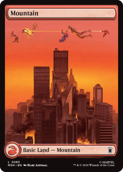 Mountain (0283) [MSH-283] - [Marvel Super Heroes] (English)