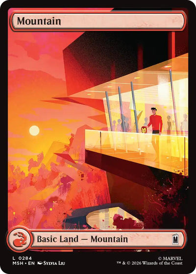 Mountain (0284) [MSH-284] - [Marvel Super Heroes] (English)