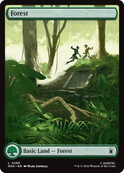 Forest (0285) [MSH-285] - [Marvel Super Heroes] (English)