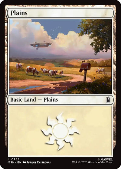 Plains (0288) [MSH-288] - [Marvel Super Heroes] (English)