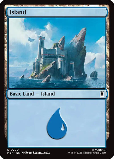 Island (0290) [MSH-290] - [Marvel Super Heroes] (English)