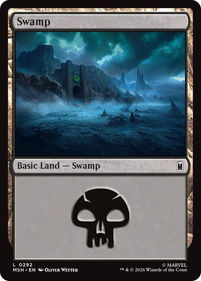 Swamp (0292) [MSH-292] - [Marvel Super Heroes] (English)