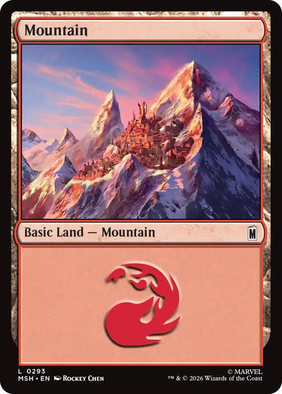 Mountain (0293) [MSH-293] - [Marvel Super Heroes] (English)
