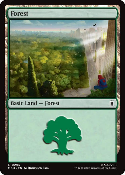 Forest (0295) [MSH-295] - [Marvel Super Heroes] (English)
