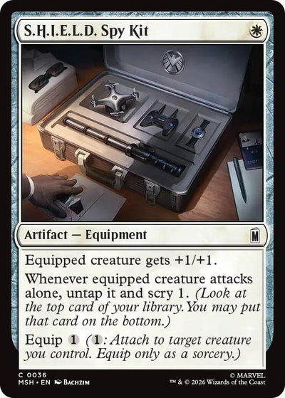 S.H.I.E.L.D. Spy Kit [MSH-36] - [Marvel Super Heroes] (English)