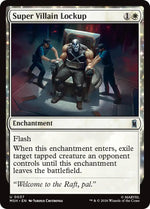Super Villain Lockup