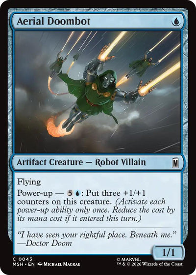 Aerial Doombot [MSH-43] - [Marvel Super Heroes] (English)