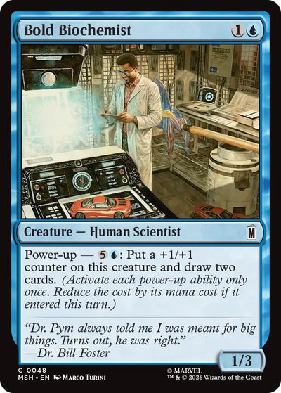 Bold Biochemist [MSH-48] - [Marvel Super Heroes] (English)