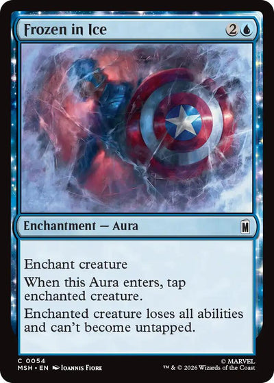 Frozen in Ice [MSH-54] - [Marvel Super Heroes] (English)
