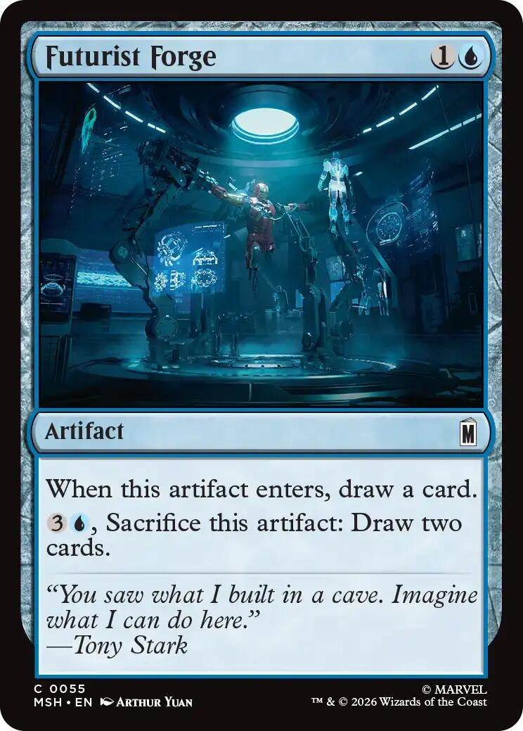 Futurist Forge (55) [Marvel Super Heroes]
