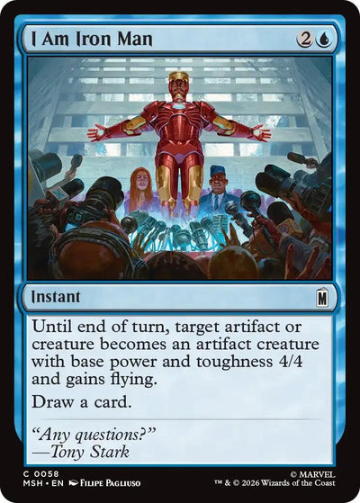 I Am Iron Man (58) [Marvel Super Heroes]