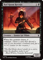 Red Room Recruit
