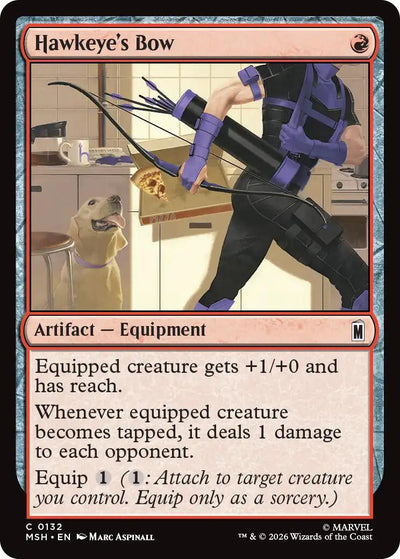 Hawkeye's Bow [MSH-132] - [Marvel Super Heroes] (English)